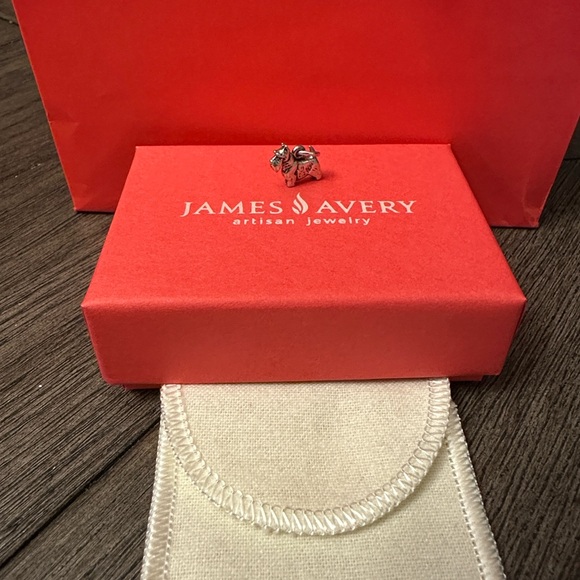 RETIRED James Avery Scottish terrier Sterling silver dog 🐶 charm - Picture 5 of 5